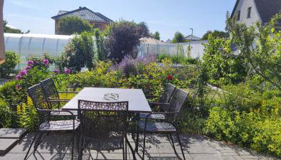 Ferienwohnung am Schweriner Außensee - Foto 3, Garden view