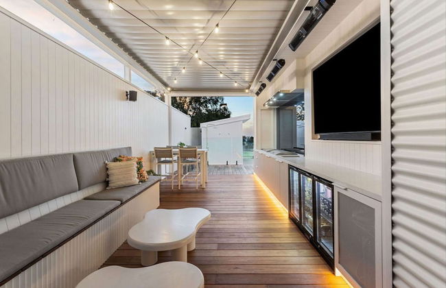 Stanford Luxury Pool Sauna Spa Tennis Court - Foto 7