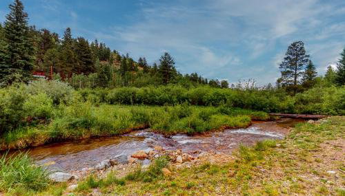 Deck and Mtn Views! Family A-Frame Cabin in Bailey - Foto 2