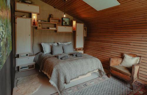 Two unique cabins wrapped in beautiful welsh scenery - Foto 67