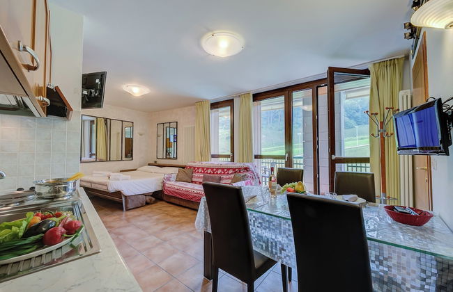 La Marmotta Campo Smith on the Ski Slopes - Foto 1