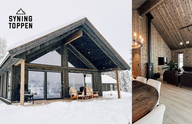 Modern Mountain Cabin - 3 Bedrooms - Sleeps 7 - Foto 12