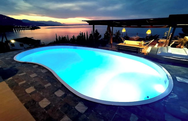 Magical View, Villa Asproneri, Kamena Vourla - Foto 52