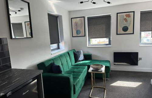 Adam Court Apartments - PE1 - Contractor Friendly - Choice of Studios or 1 Bed Apartments - Free Parking - Sofa Beds - Sky TV - Full Kitchen - Washer Dryer - WiFi - Foto 64