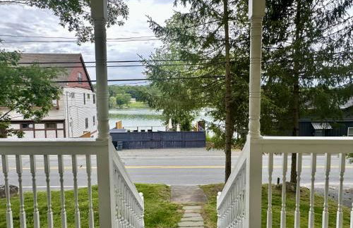 Victorian Lake Oasis Hot Tub Private Lakefront - Foto 58