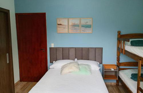 Casa Inteira - 3 Quartos - 11 Pessoas - Piscina infantil - 200m da praia - Foto 29