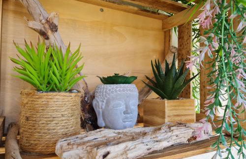 Bel appartement au calme avec terrasse aperçu mer, jardinet et piscine - Foto 14