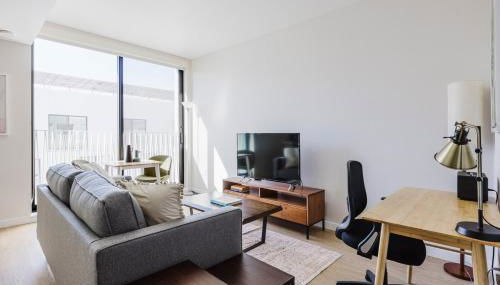 Blueground Downtown elevator nr parks LAX-1235 - Foto 1, Other