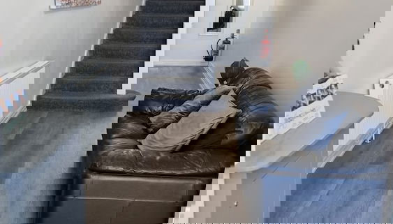 Coin salon dans le hall