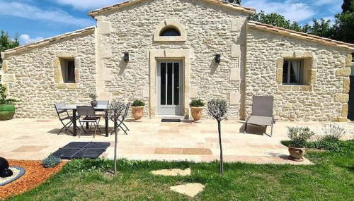 Mazet indépendant pour 2 personnes à St Rémy - Foto 2, Garden