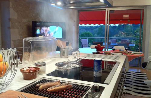 La ferme de Pouzatel proche Bonaguil - Foto 18