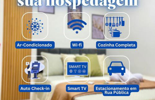 Apartamentos Privativos a 8 min do Aeroporto de Salvador e Próximo às Praias Self Check-in AUTOMÁTICO - Foto 52