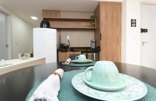 Estúdio aconchegante no centro de Poços de Caldas - Foto 15