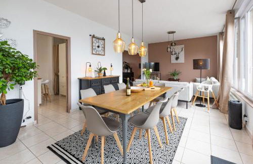 La Fleur de Vie - Maison avec piscine et jacuzzi - Foto 7