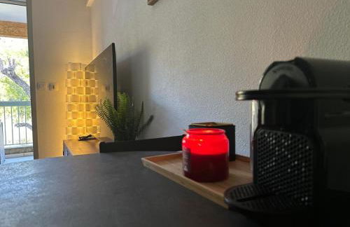 Appartement Résidence Santa Barbara avec Piscine et à 750m de la Plage - Foto 8