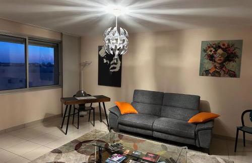 Bel appartement spacieux , lumineux, proche Dijon centre auditorium - Foto 5