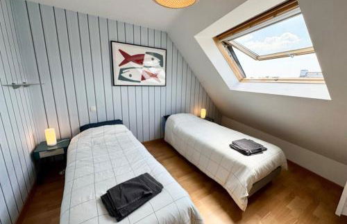 Grand appartement Cosy - Terrasse - 50m de l’océan - Foto 31