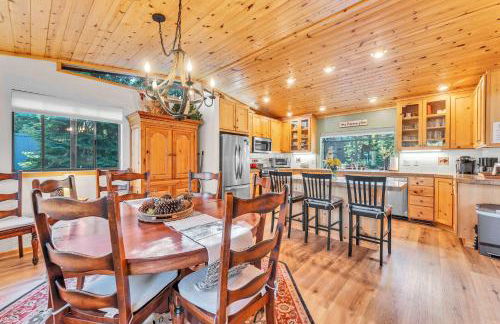 The Big Bear Chalet Private Hot Tub - Foto 2