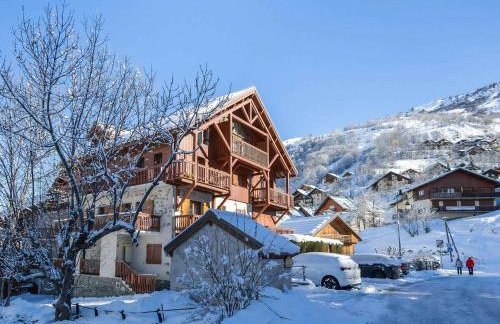 Chalet 4 pièces 8 pers. exposé Sud-Ouest avec parking - FR-1-263-517 - Foto 16