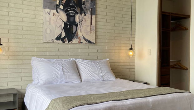 w Wonderful 1BR With Moder Balcony in Poblado - Foto 2, Habitación