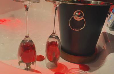 SPICY LOVE - proche Nice et Cannes - Jacuzzi privatif - French Riviera - luxe - suite romantique - Foto 15