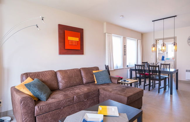 Flat in Belgium With Pool and Green Views - Foto 6