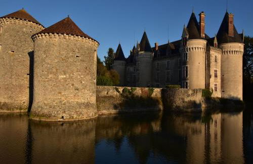 Holiday Home in Le Châtelet with Pool - Foto 35