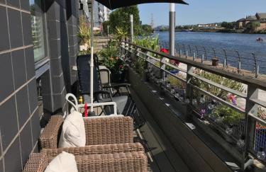 Glasgow Harbour Clyde Waterfront Apartment - Foto 16