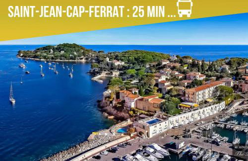 Cozy studio with terrace, Monaco and beach 5 min away - Foto 33