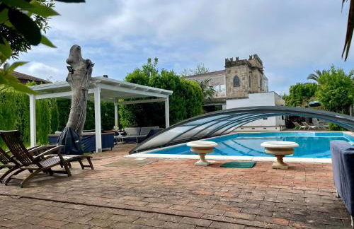 Torretta holiday house with a salt swimming pool - Foto 2