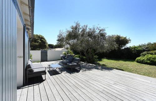 Villa Mer 4 Etoiles - 90 M de la mer Sea and Mountain Pleasure - Foto 12