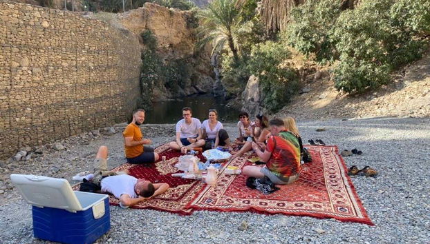 Parada para almorzar