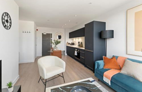 Beckenham Beauty: Modern 1-Bedroom Abode - Foto 14