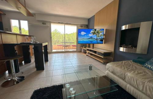 Superbe 3pièces, balcon, garage, clim, piscine - Foto 14