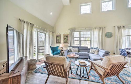 Modern-Chic Athens Home - Fish, Ski and Swim! - Foto 7