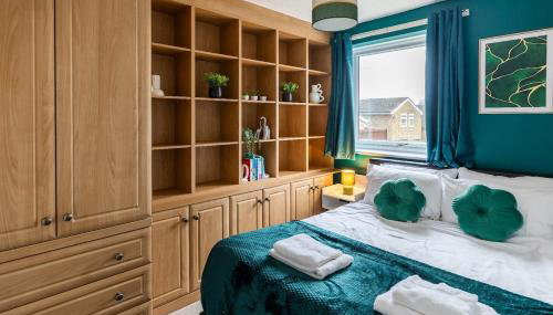 Cambridge House near Addenbrookes, station and parking! - Foto 3, wardrobe