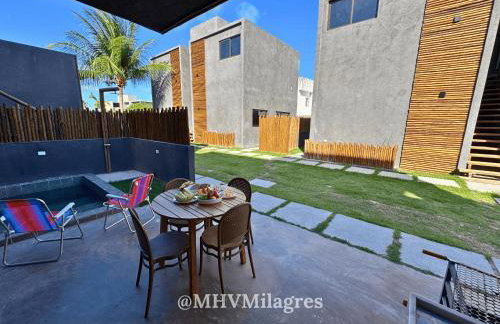 MHV Milagres - Casa Maria, ¡Refugio en condominio a pocos metros de la paradisíaca playa Marceneiro! - Foto 6