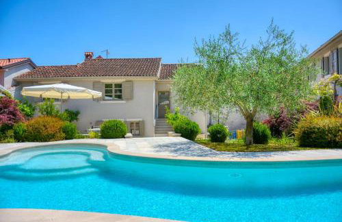 Villa Zita u Svicima for 10 people with jacuzzi & sauna in Central Istria - Foto 13