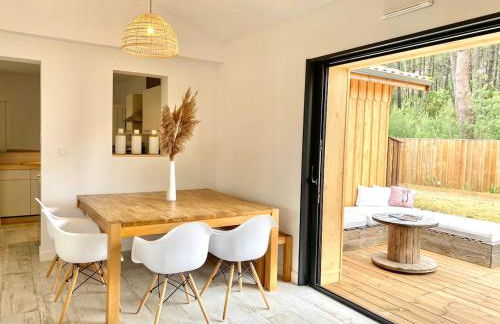 Villa bois sur la presqu'île du Cap Ferret - Foto 14