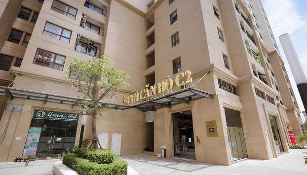 Saturn- Vinhomes Skylake Apartment - Foto 2, Vestíbulo