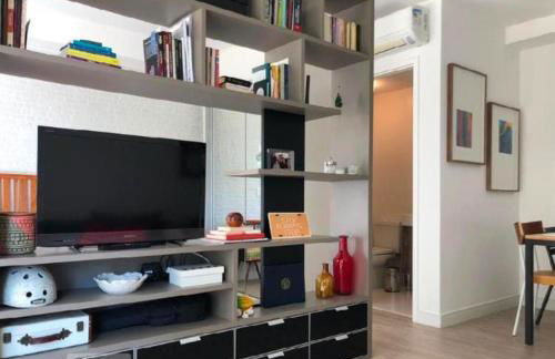 Loft Moderno Manobrista e Equipado - 2 min Shoppings - Foto 11