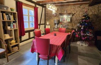 Gite familiale avec piscine Hunawihr, proche de Ribeauvillé et Colmar - Foto 14