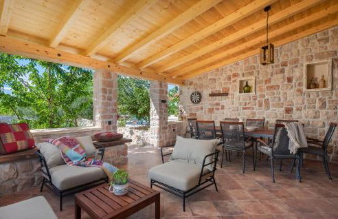 Nice Home In Drnis With Sauna - Foto 23