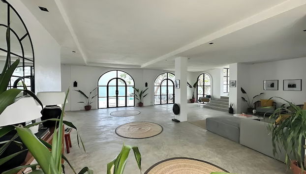 Zona de estar del vestíbulo