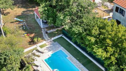 House Runjic w pool large garden and playground - Foto 3, Garden