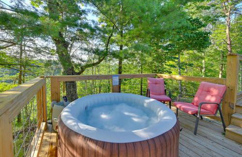 Cozy Beattyville Cabin with Fire Pit - Foto 22