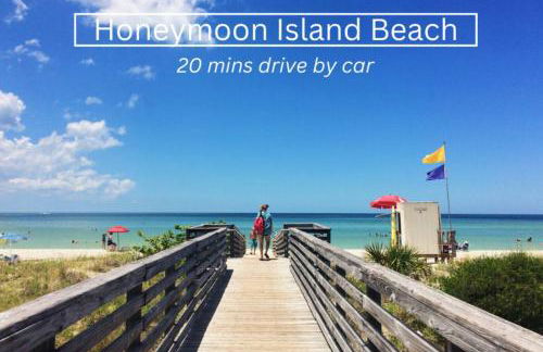 NEW Beach Cozy Bungalow 2B Mins-beach&downtown - Foto 53