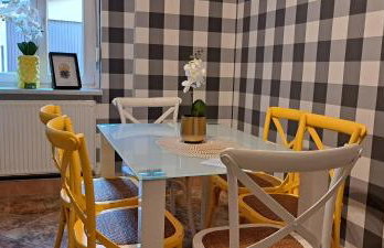 Kleine hübsches Apartment,Sauna im Haus, Hunde willkommen, nahe Park, Waldeisenbahn, Hermansbad, UNESCO Geopark, Nähe polnischer Markt, Top Lage für Ausflugsziele zum Wandern oder Radfahren - Foto 1