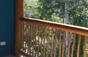 Ecocasa azul - Chalé na mata - Foto 14