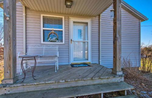 The Brewer Guesthouse Tiny Home with Patio and Yard! - Foto 25